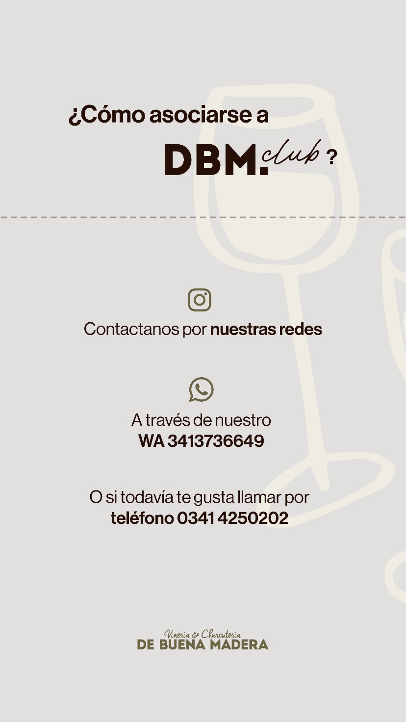 Asociate al Club DBM